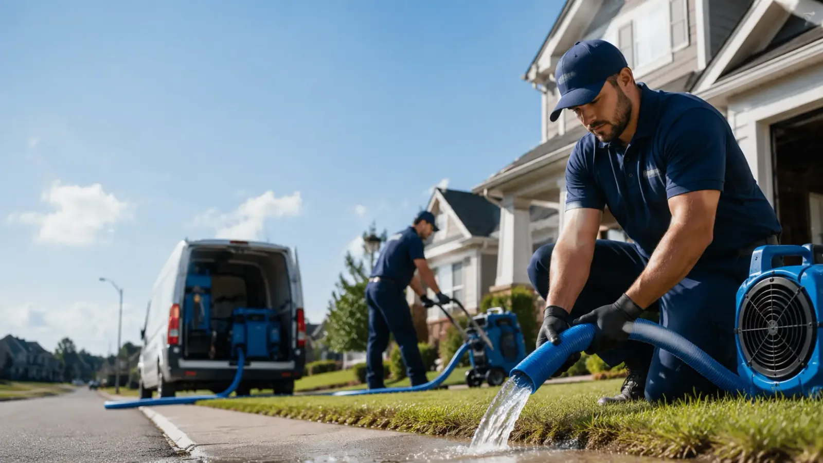 Flood Damage Restoration in Lonaconing, MD